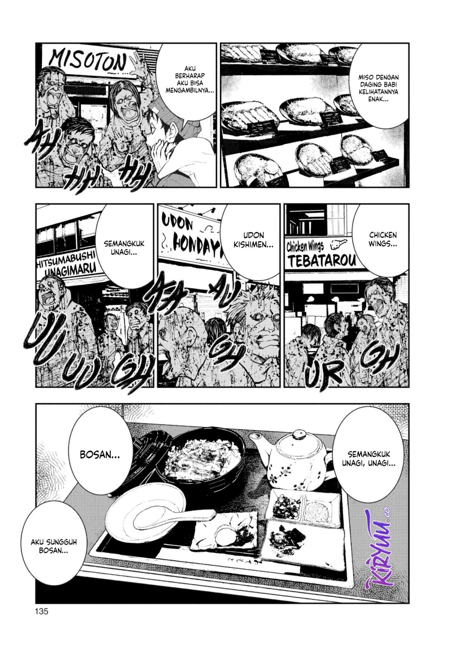 Zombie 100 ~Zombie ni Naru Made ni Shitai 100 no Koto~ Chapter 30 Bahasa Indonesia